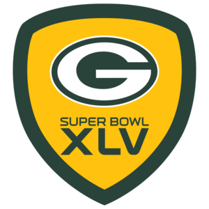 Packers Foursquare Badge Super Bowl XLV