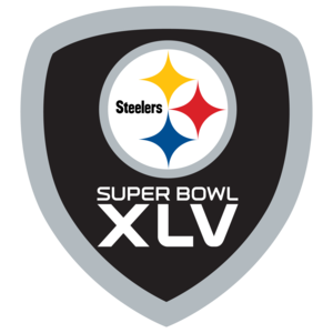 Super Bowl XLV Steelers Foursquare Badge